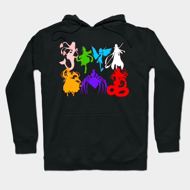 Monster Musume Hoodie by OtakuPapercraft